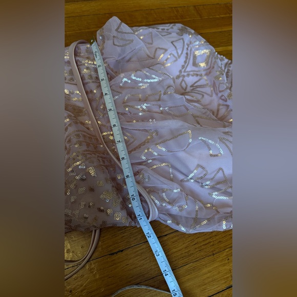 sequin evening gown - Picture 8 of 8